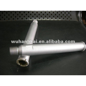 electroplated diamond core drill bit